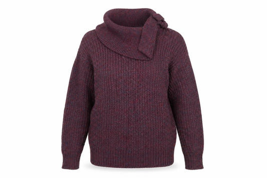 Preworn Womens Purple   Pullover Jumper Size 10