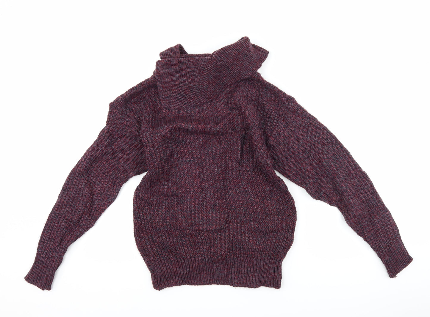 Preworn Womens Purple   Pullover Jumper Size 10