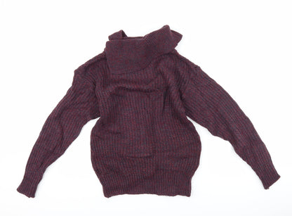 Preworn Womens Purple   Pullover Jumper Size 10