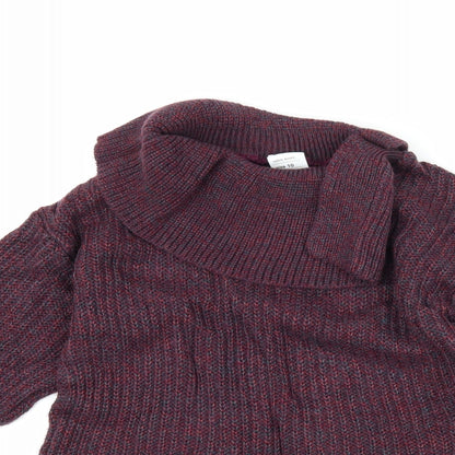 Preworn Womens Purple   Pullover Jumper Size 10
