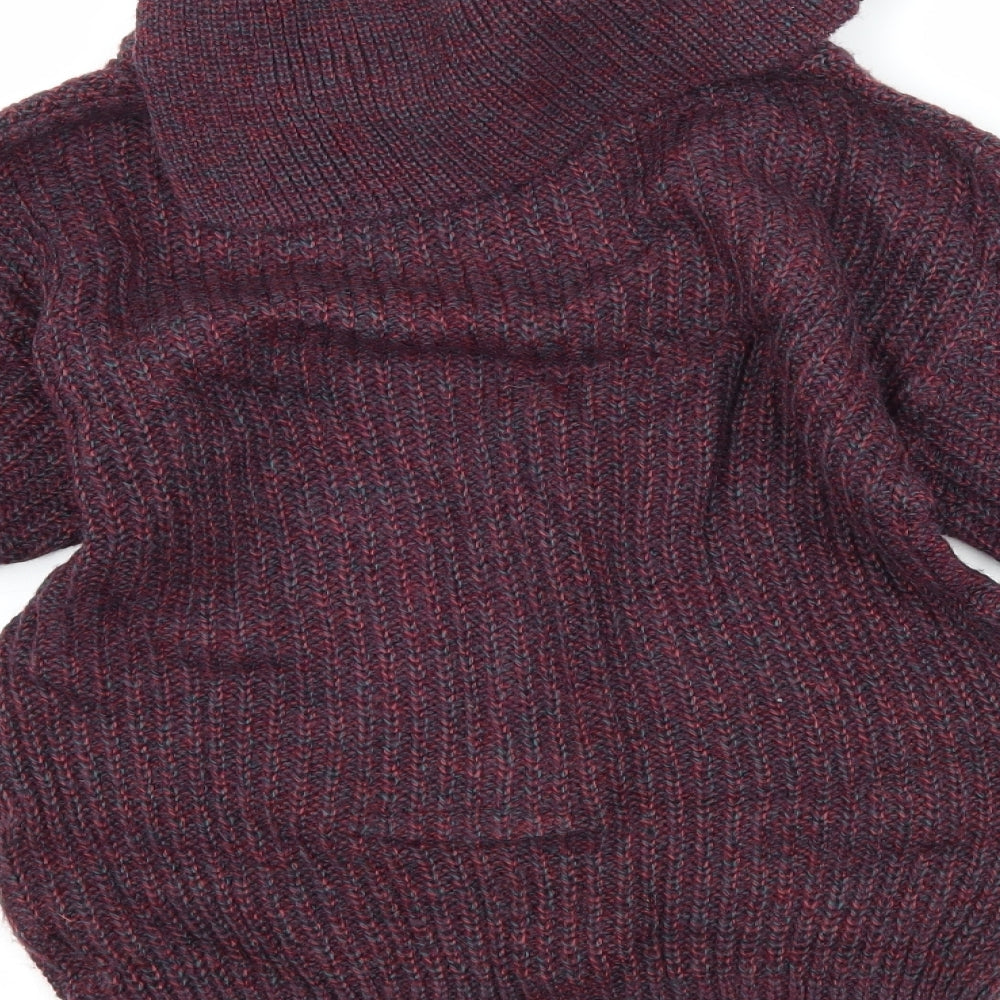 Preworn Womens Purple   Pullover Jumper Size 10