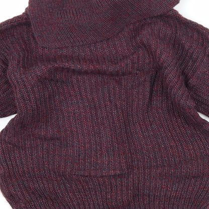 Preworn Womens Purple   Pullover Jumper Size 10