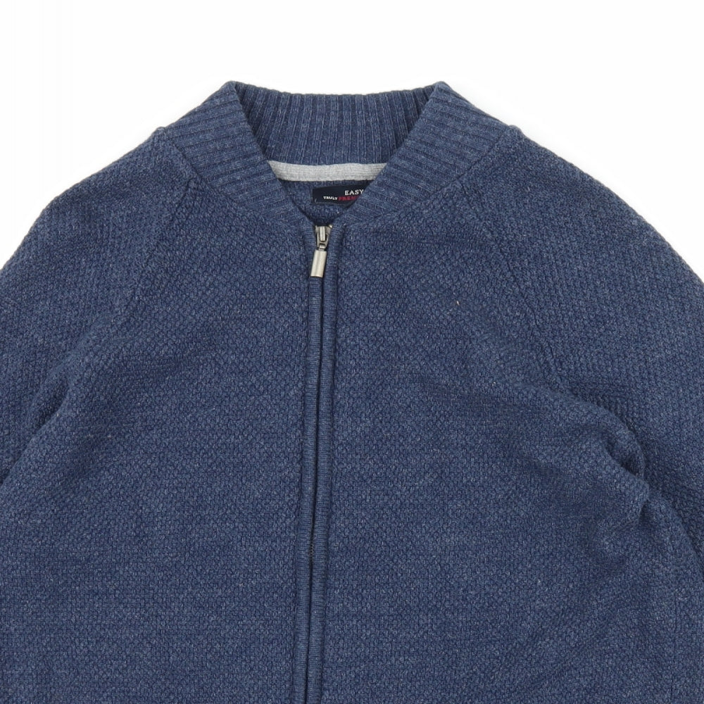 Womens UK Size M Matalan Blue Jacket