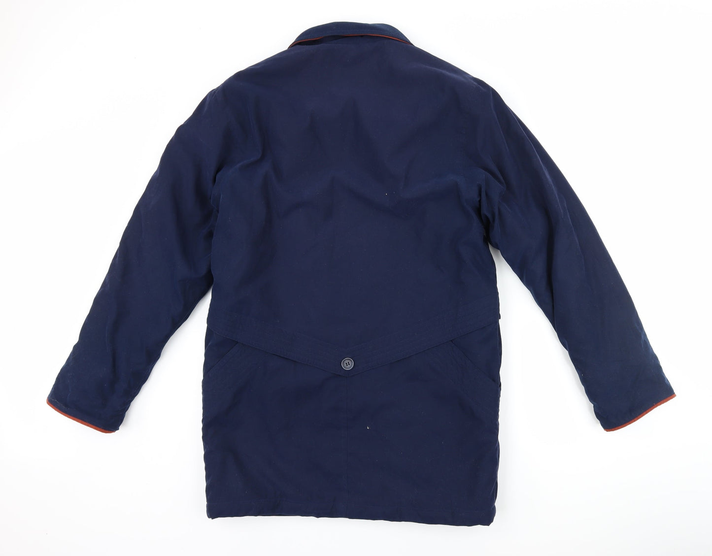 Womens UK Size 10 style file Blue Overcoat