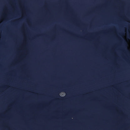 Womens UK Size 10 style file Blue Overcoat