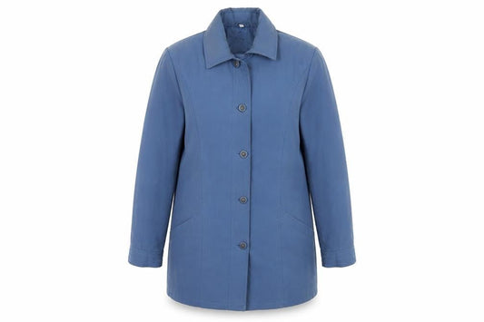 Womens UK Size 10 JBC Collection Blue Overcoat