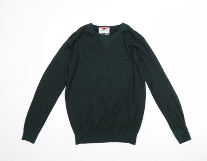 Lee Cooper Mens Green   Pullover Jumper Size M