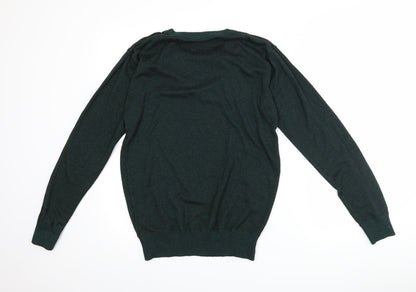 Lee Cooper Mens Green   Pullover Jumper Size M