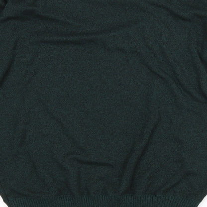 Lee Cooper Mens Green   Pullover Jumper Size M