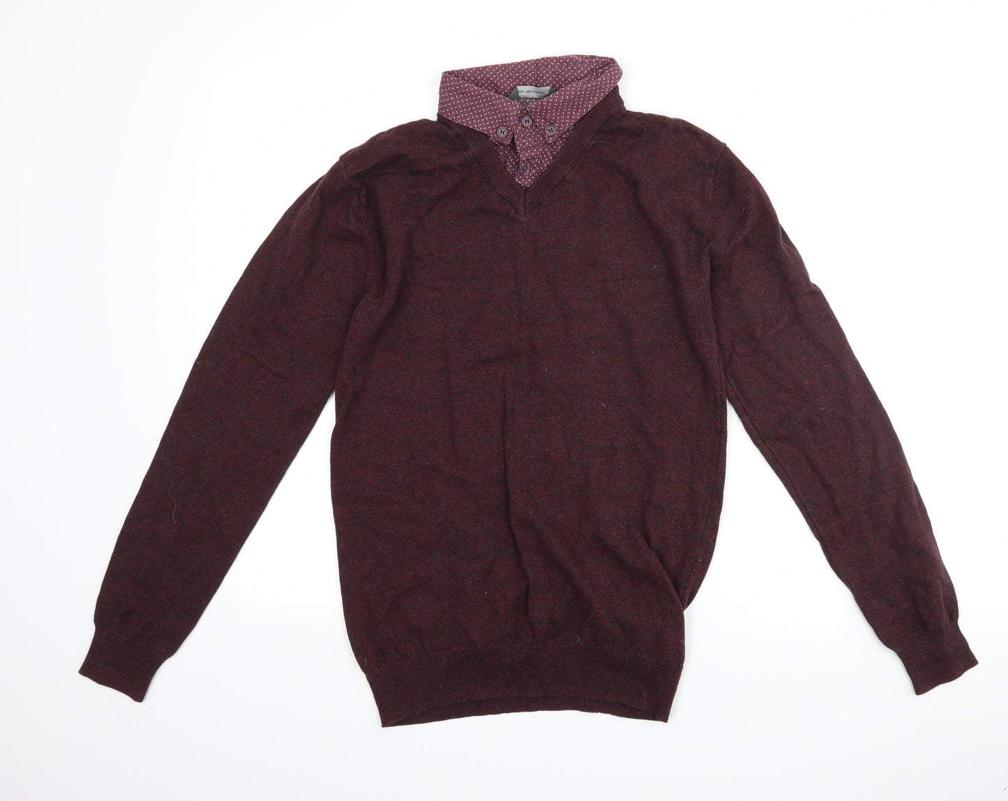 Cedar Wood State Mens Purple   Pullover Jumper Size XS