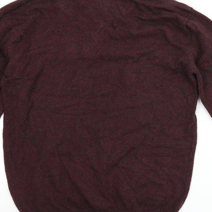 Cedar Wood State Mens Purple   Pullover Jumper Size XS