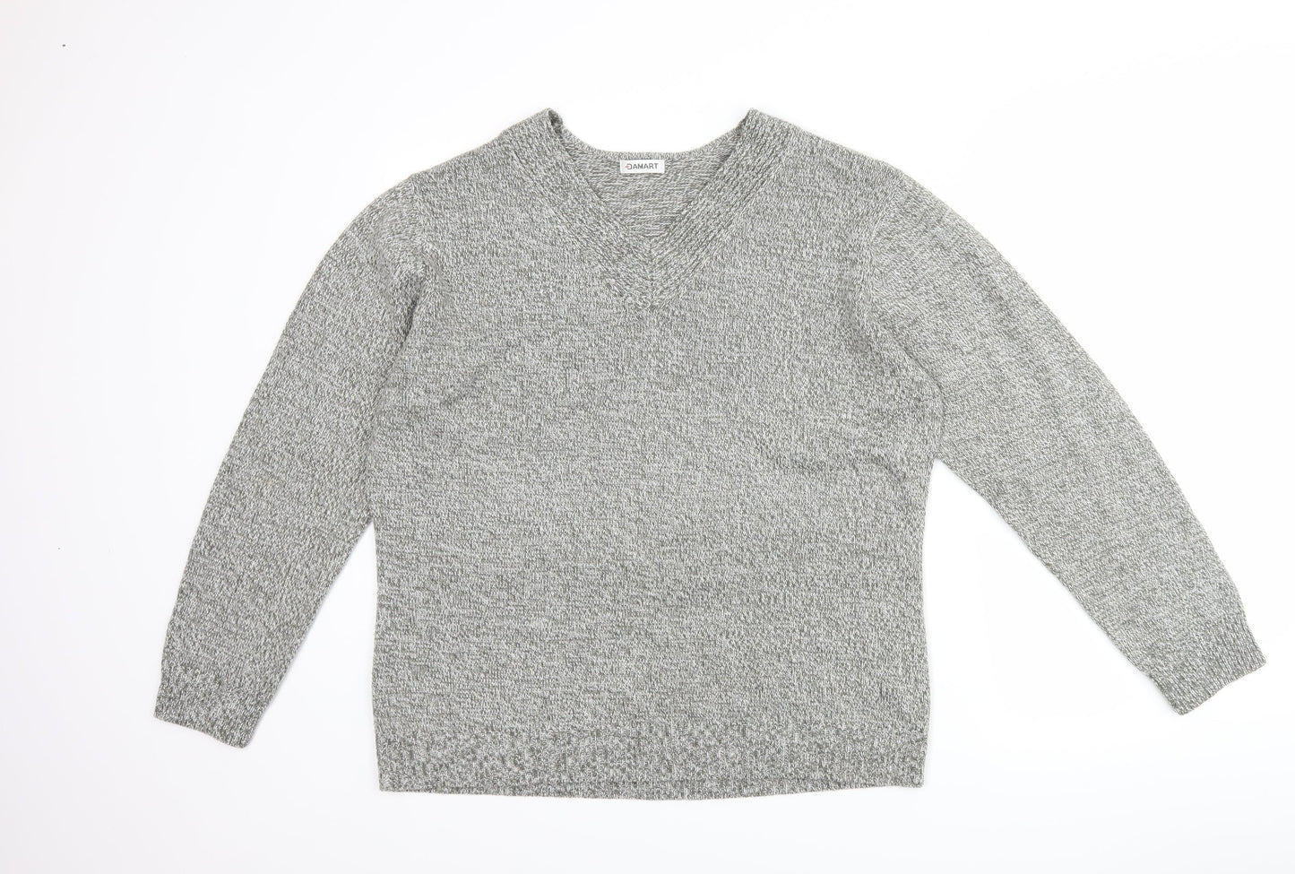 Damart Womens Grey   Pullover Jumper Size 18