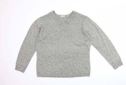 Damart Womens Grey   Pullover Jumper Size 18