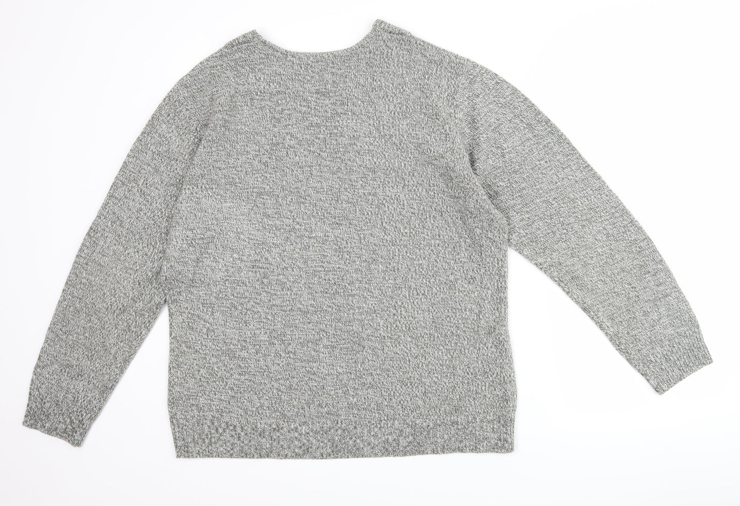 Damart Womens Grey   Pullover Jumper Size 18