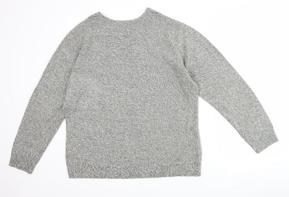 Damart Womens Grey   Pullover Jumper Size 18