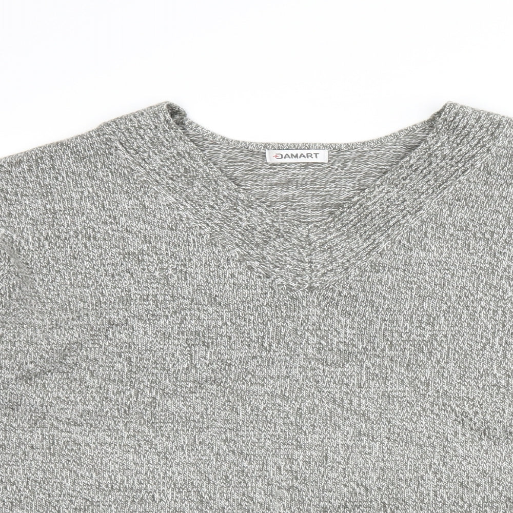 Damart Womens Grey   Pullover Jumper Size 18