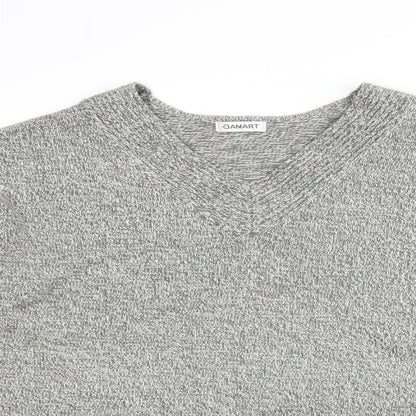 Damart Womens Grey   Pullover Jumper Size 18