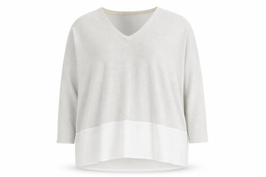 Zara Womens Grey   Pullover Jumper Size L
