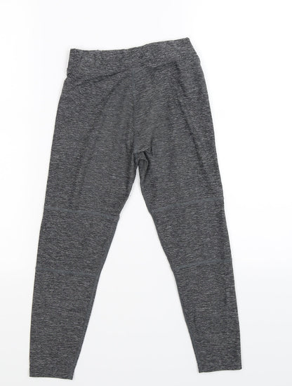 NEXT Girls Grey   Jegging Trousers Size 9 Years - active