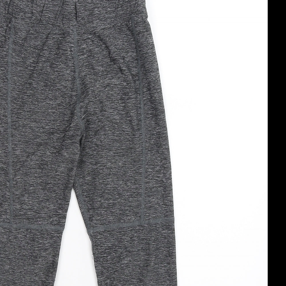 NEXT Girls Grey   Jegging Trousers Size 9 Years - active