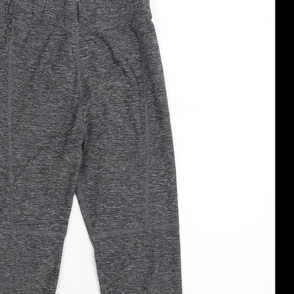 NEXT Girls Grey   Jegging Trousers Size 9 Years - active