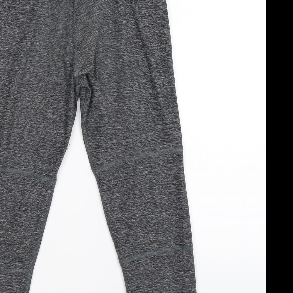 NEXT Girls Grey   Jegging Trousers Size 9 Years - active