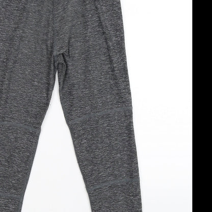 NEXT Girls Grey   Jegging Trousers Size 9 Years - active