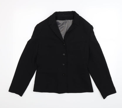 NEXT Womens Black   Jacket Blazer Size 12