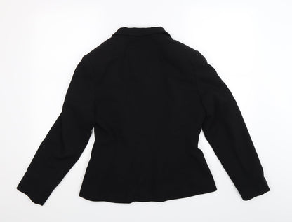 NEXT Womens Black   Jacket Blazer Size 12