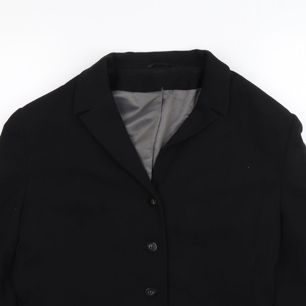 NEXT Womens Black   Jacket Blazer Size 12