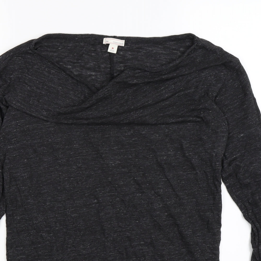 Gap Womens Grey  Knit Pullover Jumper Size M