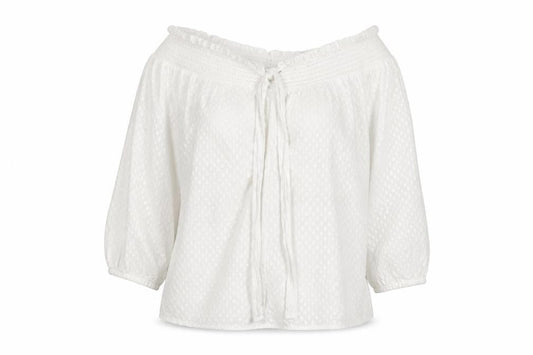 Womens UK Size 12 Primark White Tunic T-Shirt