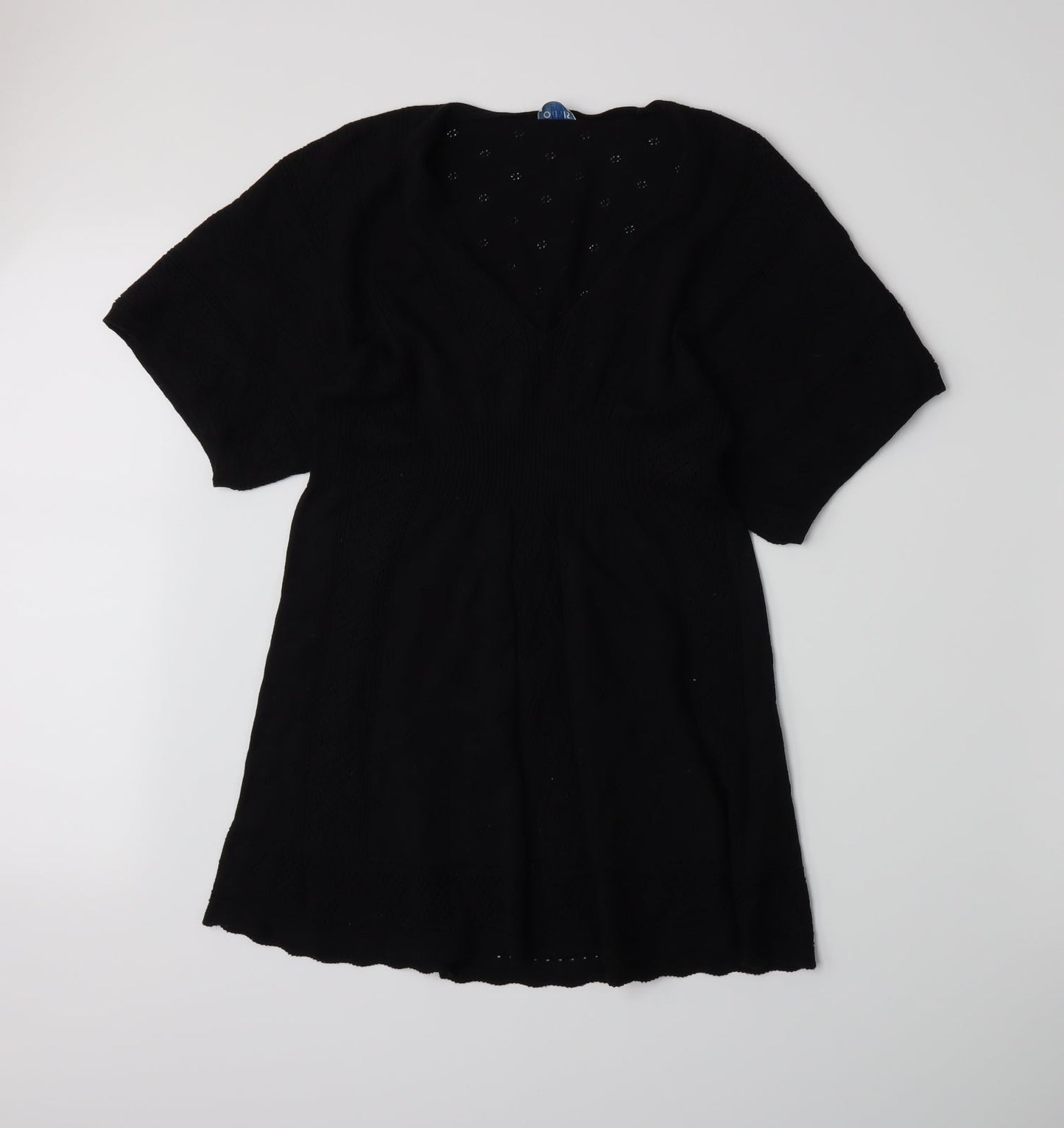 Oasis Womens Black   A-Line  Size 12