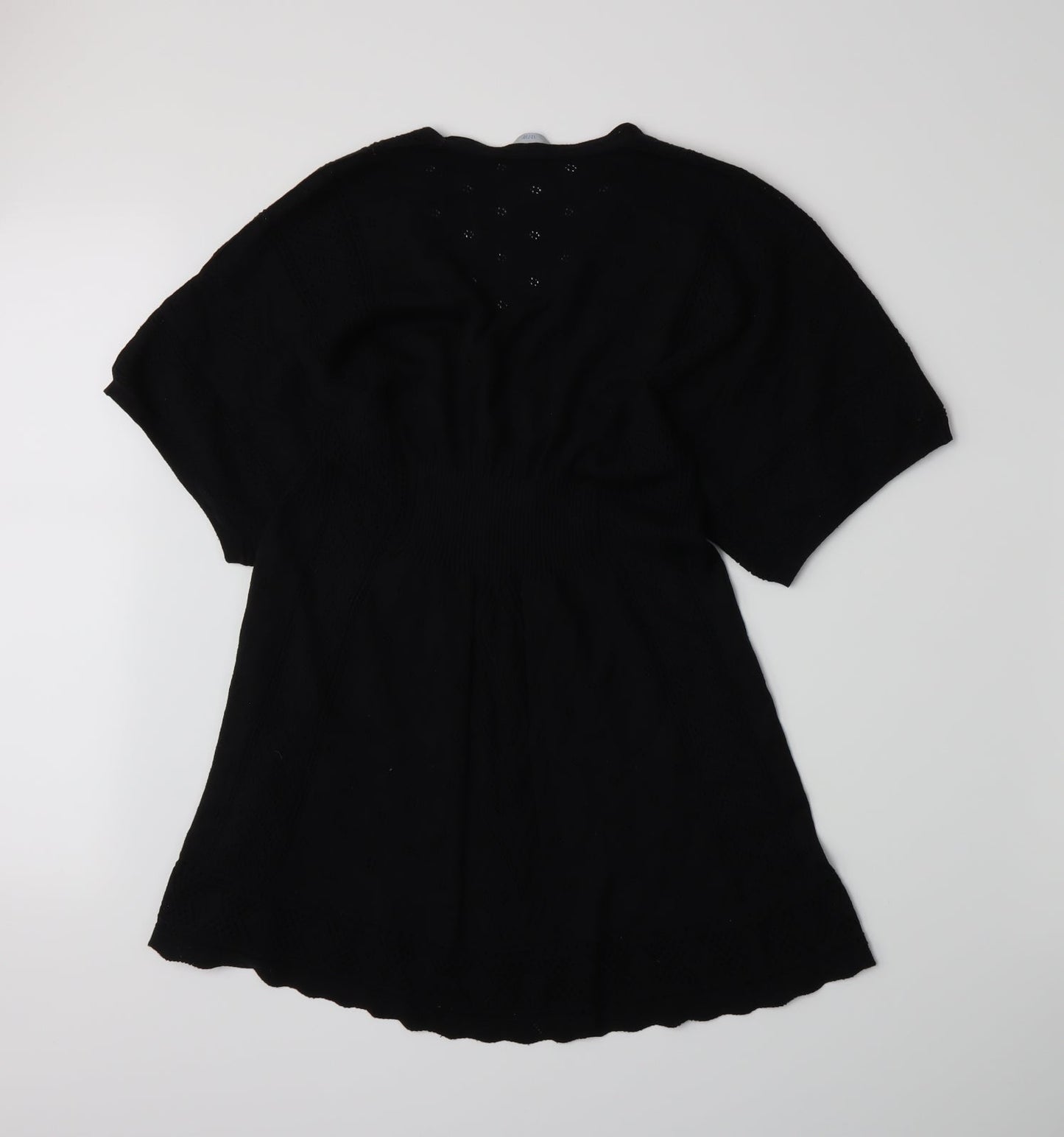 Oasis Womens Black   A-Line  Size 12