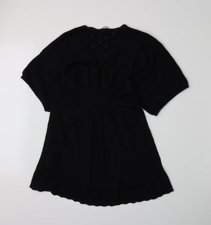 Oasis Womens Black   A-Line  Size 12