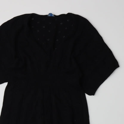 Oasis Womens Black   A-Line  Size 12