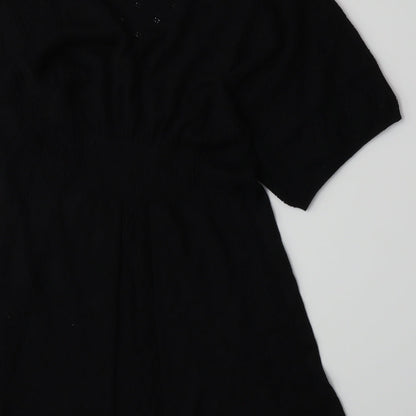 Oasis Womens Black   A-Line  Size 12
