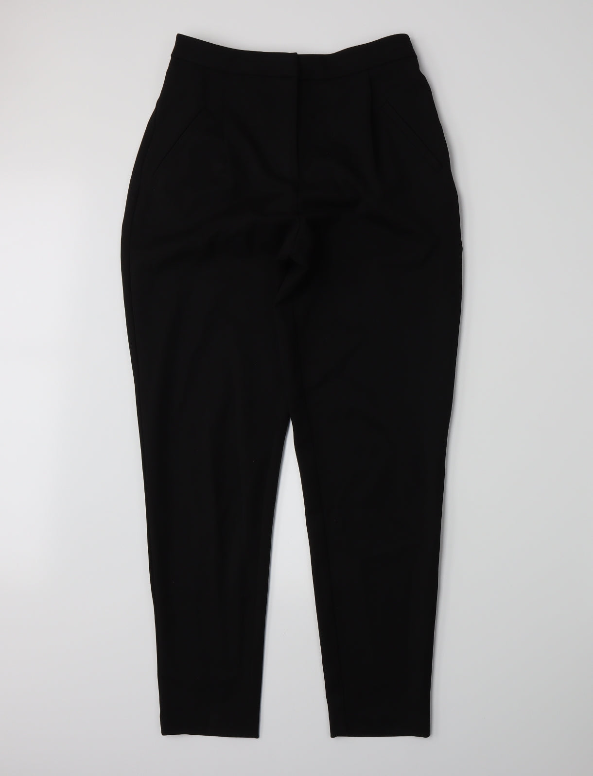 Y.A.S Womens Black   Trousers  Size M L26 in