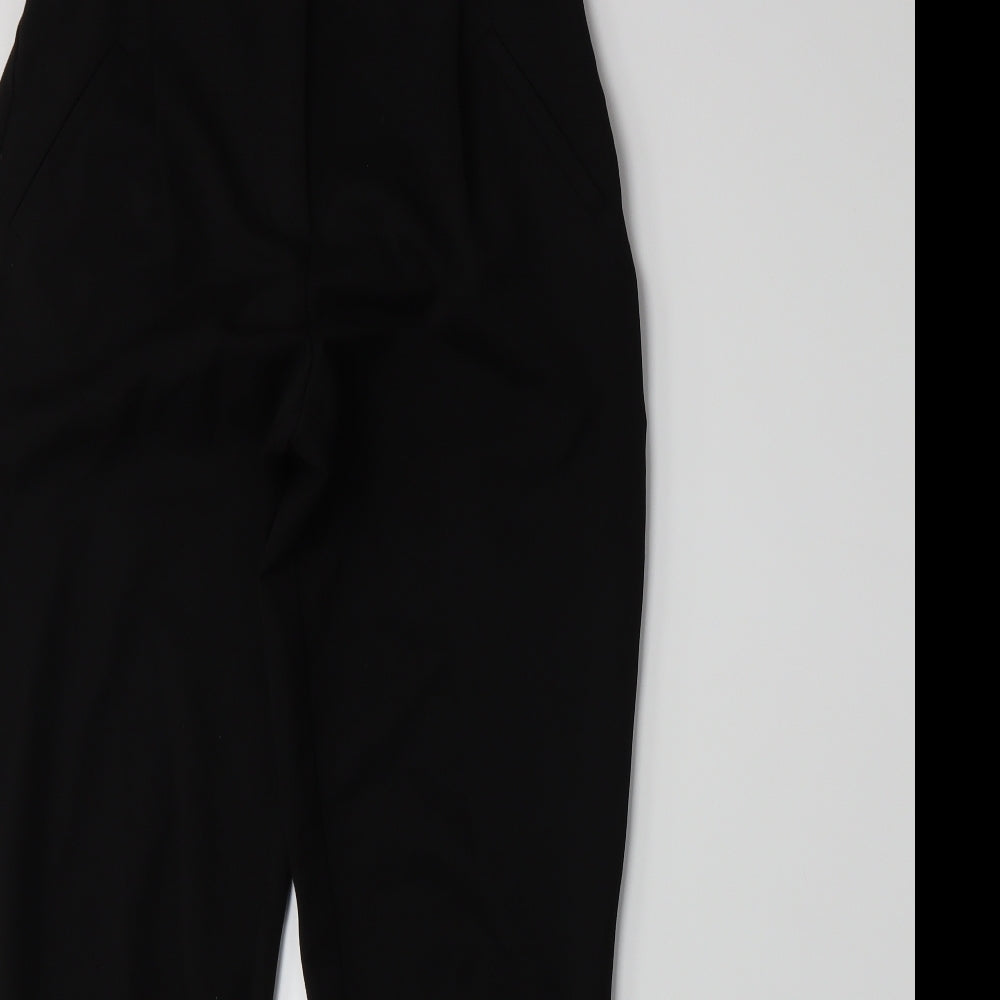 Y.A.S Womens Black   Trousers  Size M L26 in
