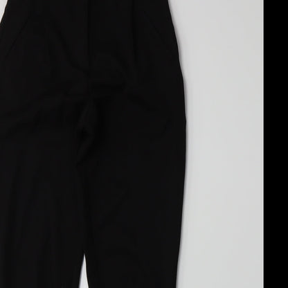 Y.A.S Womens Black   Trousers  Size M L26 in