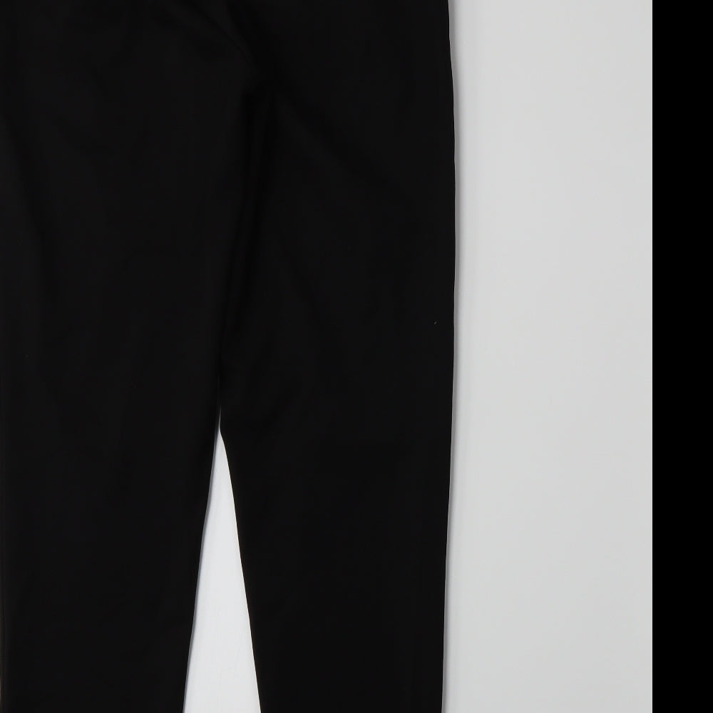 Y.A.S Womens Black   Trousers  Size M L26 in