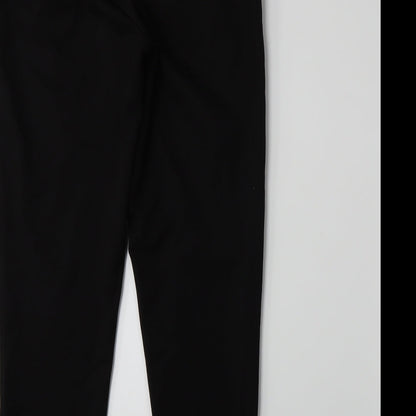 Y.A.S Womens Black   Trousers  Size M L26 in