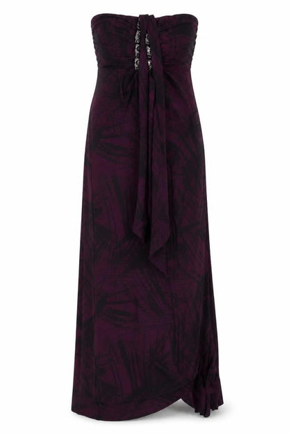 Miss Posh Womens Purple   Maxi  Size 10