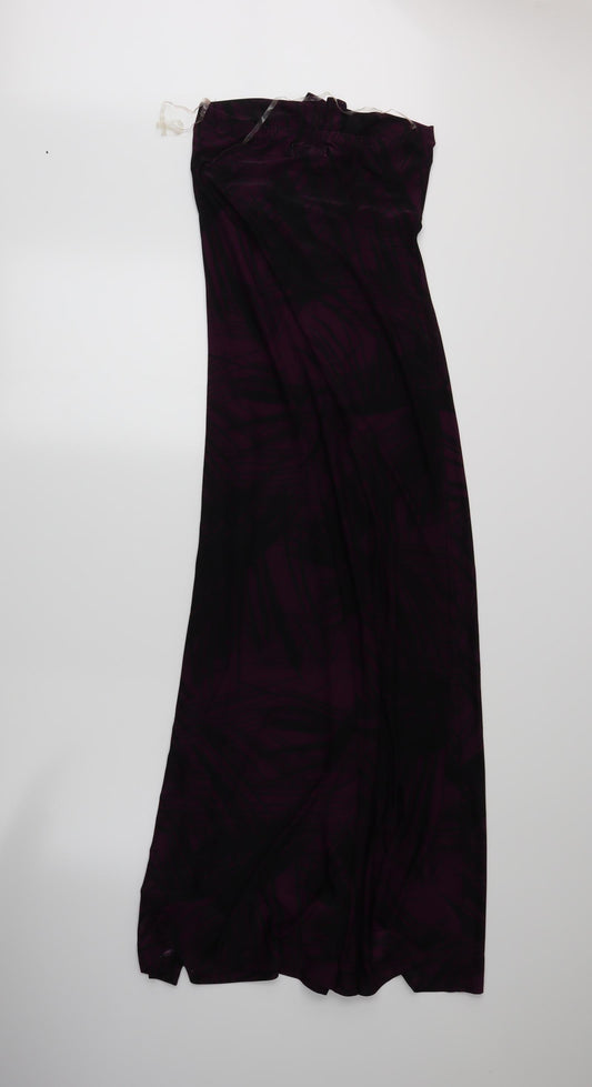 Miss Posh Womens Purple   Maxi  Size 10