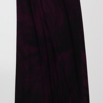 Miss Posh Womens Purple   Maxi  Size 10