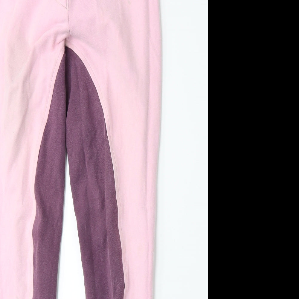Requisite Womens Pink   Capri Trousers Size 6 L27 in