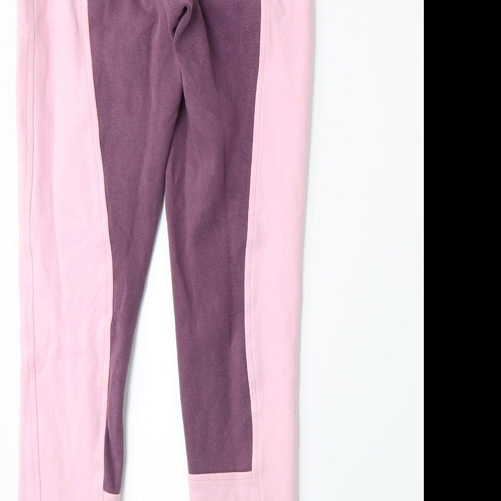 Requisite Womens Pink   Capri Trousers Size 6 L27 in