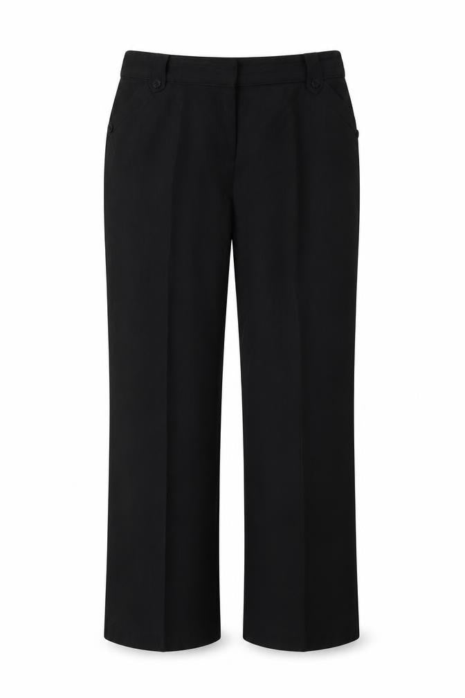 Womens UK Size 16 M&Co Regular Fit  Grey Trousers