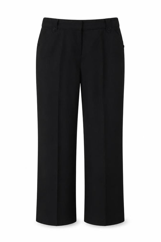 Womens UK Size 16 M&Co Regular Fit  Grey Trousers