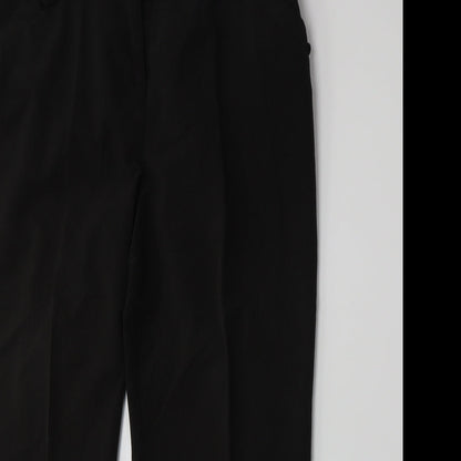 M&Co Womens Grey   Trousers  Size 16 L26 in